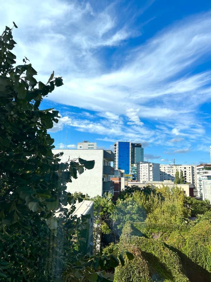 בוקרשט Sky View - Luxury Apartament - Sanador Victoriei מראה חיצוני תמונה